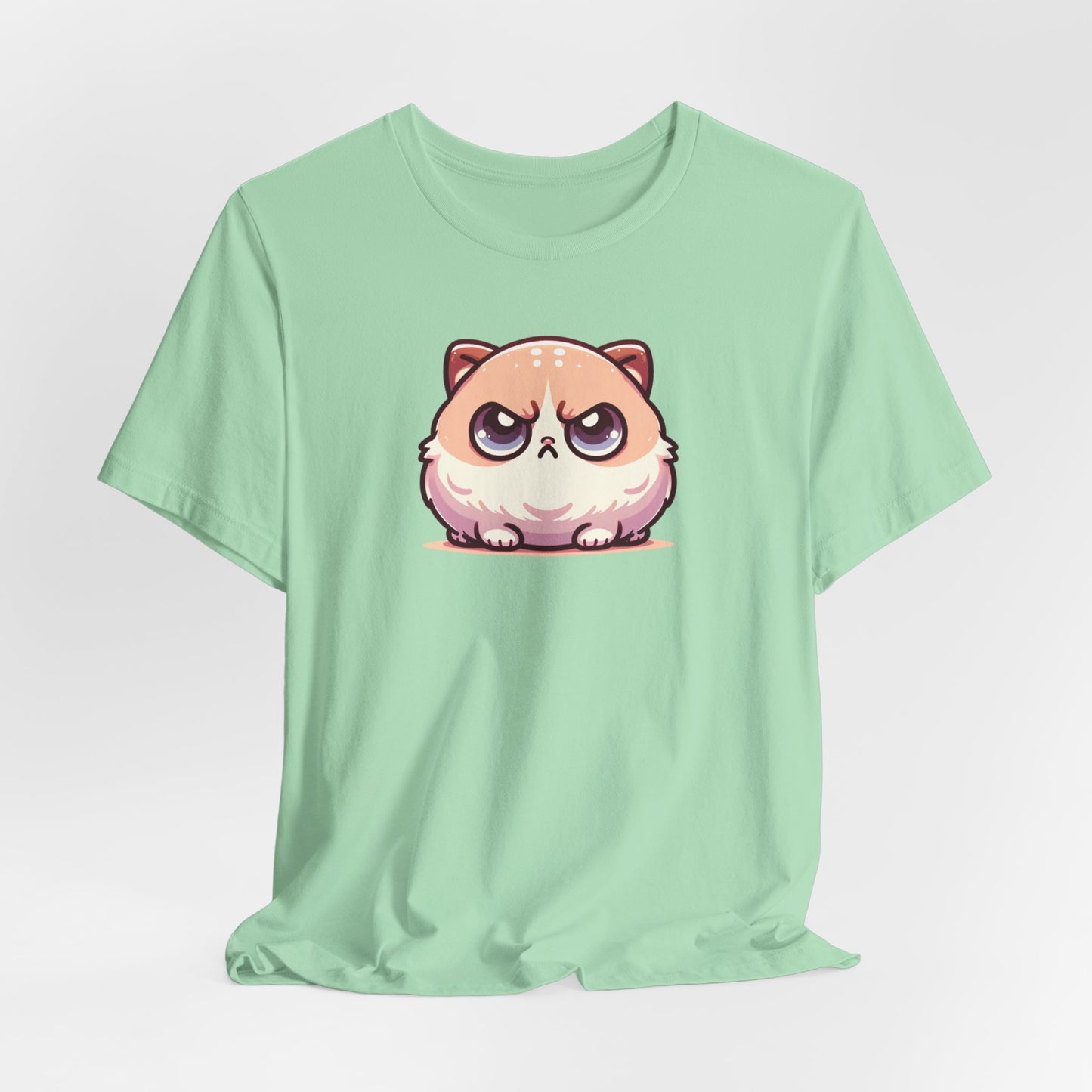 Grumpy Cat Kawaii Style Unisex Jersey Short Sleeve Tee