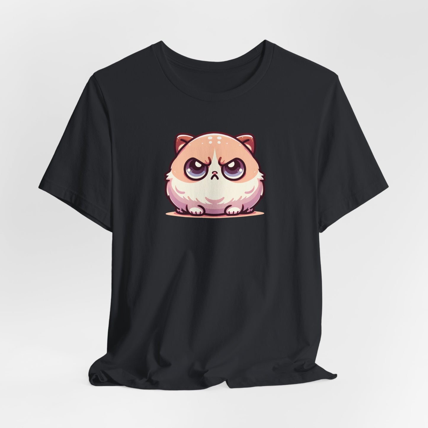 Grumpy Cat Kawaii Style Unisex Jersey Short Sleeve Tee