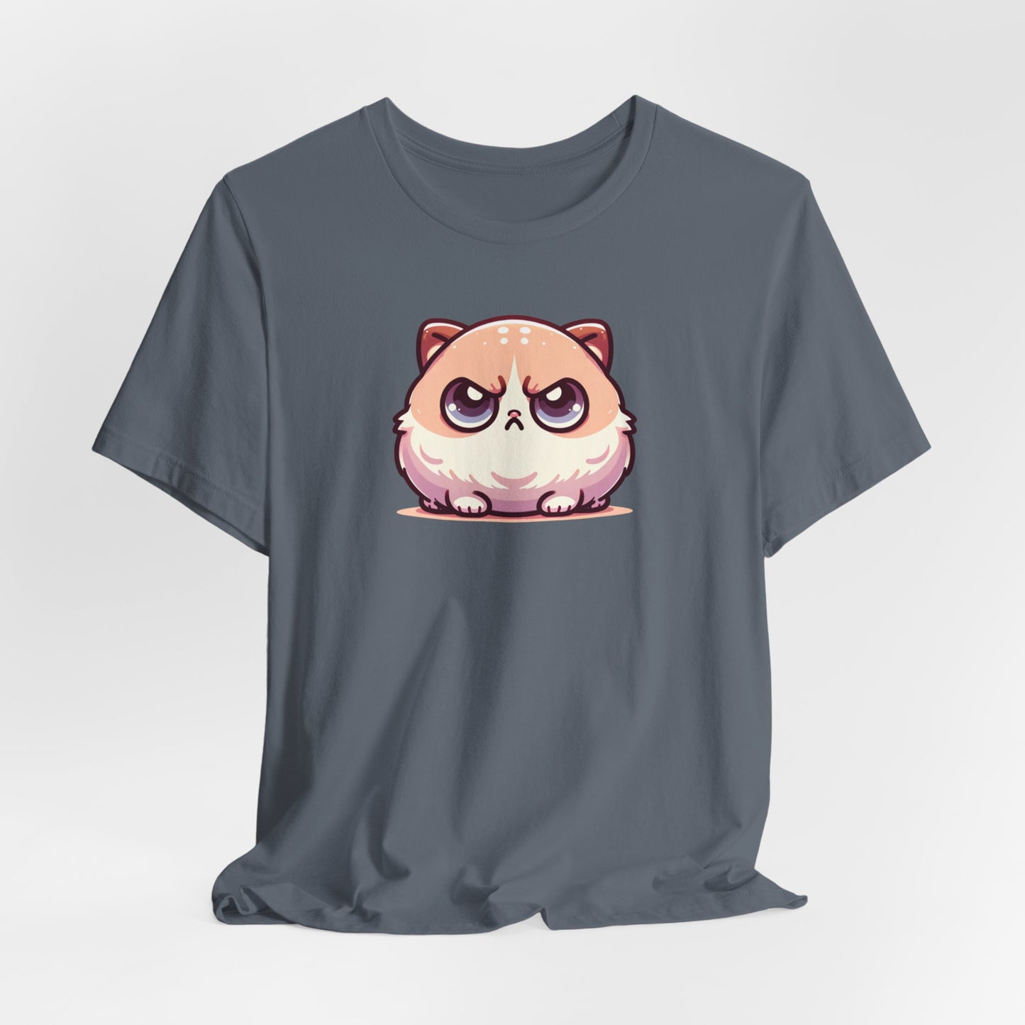 Grumpy Cat Kawaii Style Unisex Jersey Short Sleeve Tee