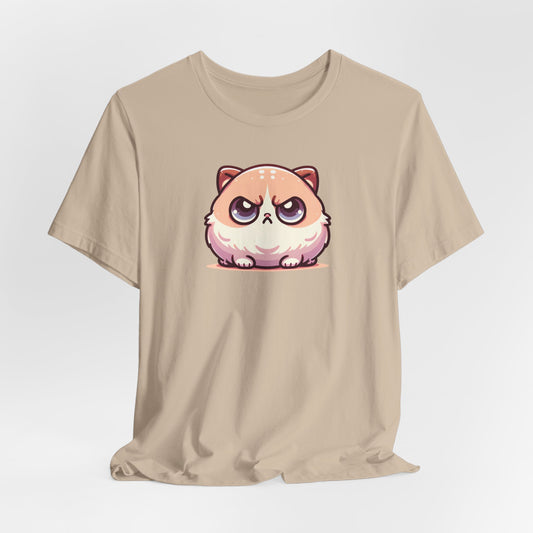 Grumpy Cat Kawaii Style Unisex Jersey Short Sleeve Tee